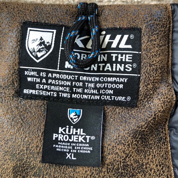 COPY - KUHL Arktik Down Vest - Picture 4 of 11